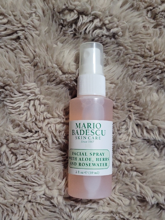Mario Badescu Other - Brand New Mario Badescu Facial Spray with Aloe Herbs and Rosewater - Light Pink